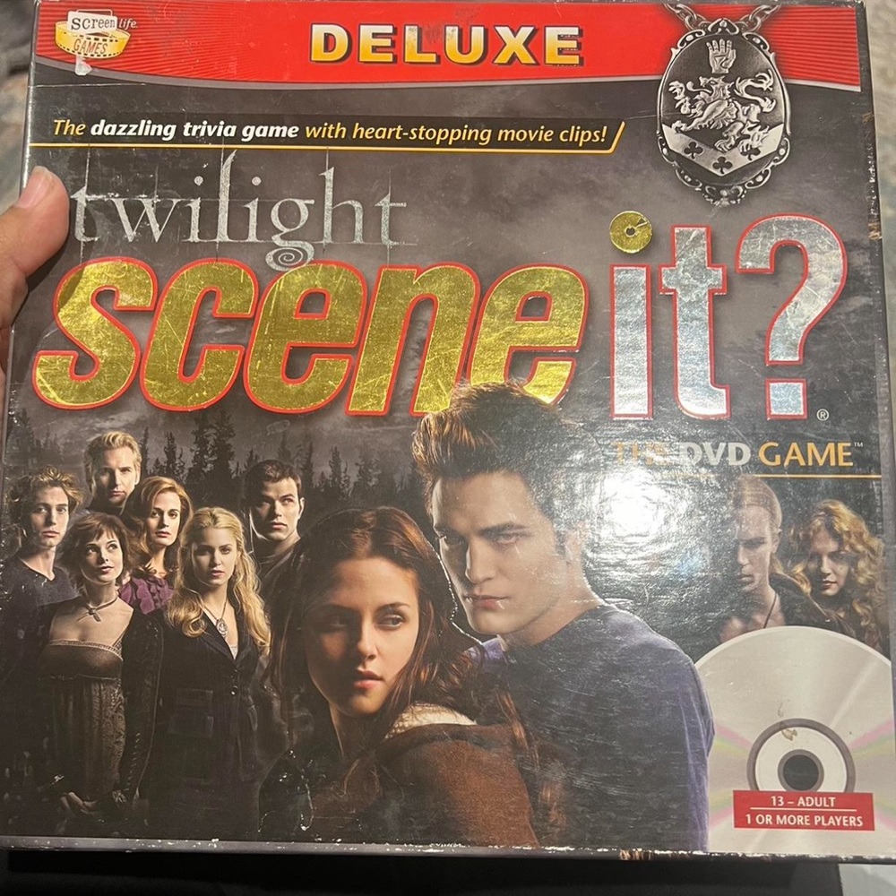 Twilight Scene‎ It Trivia DVD Board Game